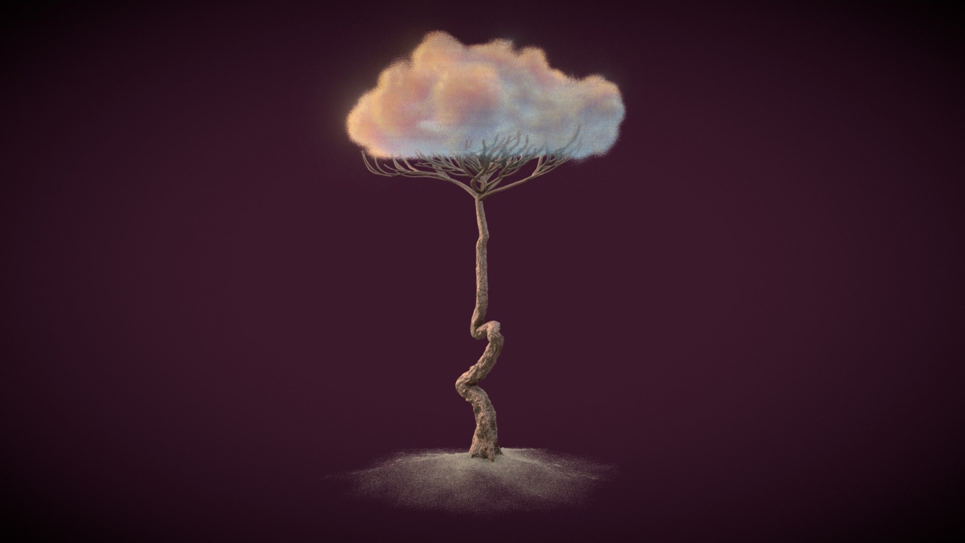 TREE OF CLOUD 3d model