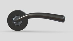 Urfic Winchester Door Handle Matt Black