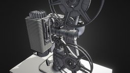 Vintage 1940s 8 MM Revere Model 85 Projector