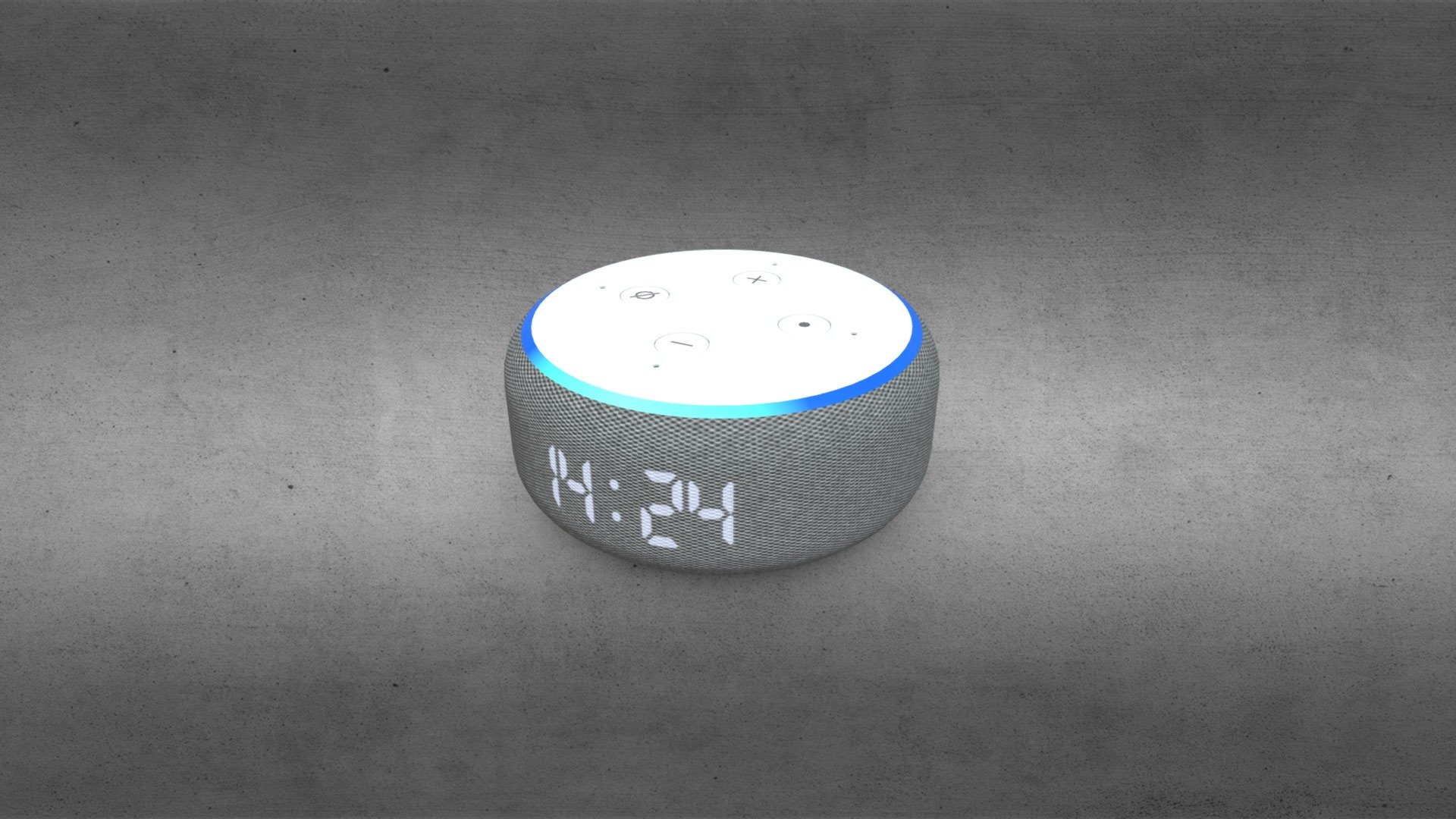 Alexa Echo Dot 3 3d model