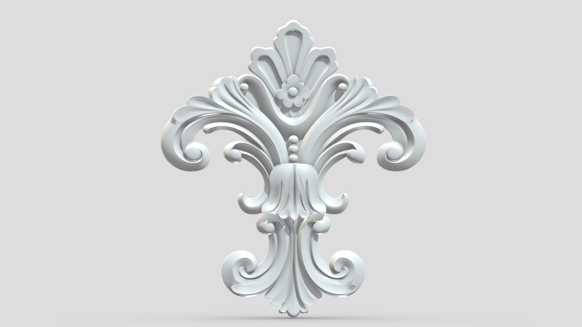 Classic Pattern 04 3d model