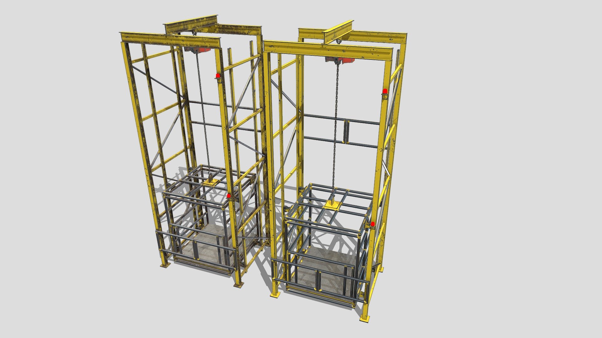 Lifts 3d model