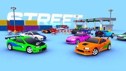 ARCADE: Street Tuned Cars