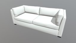 Monroe Sofa Snow