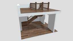 Wooden Staircase