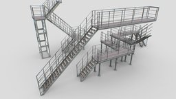 Industrial Stairs Modular