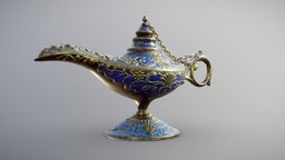 Aladdin Magic Lamp