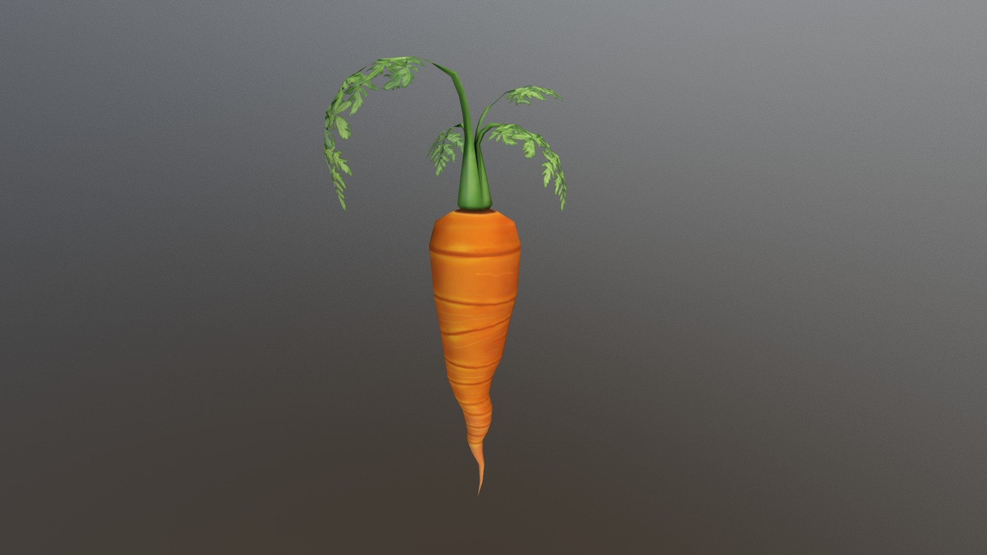 A Carrot :^) 3d model