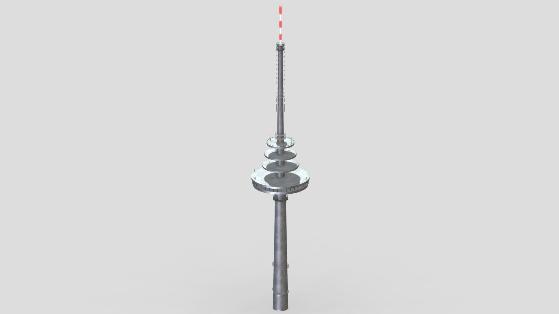 Telecommunication Tower 06 3d model