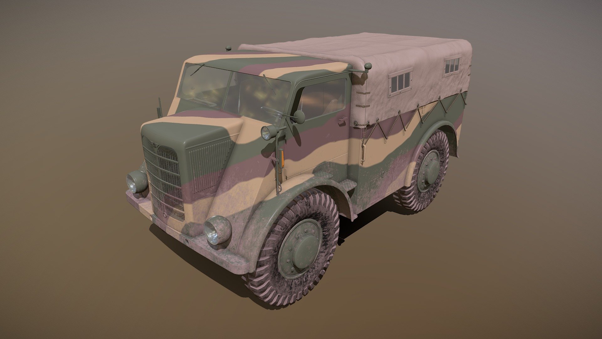 Pzinż 312 3d model