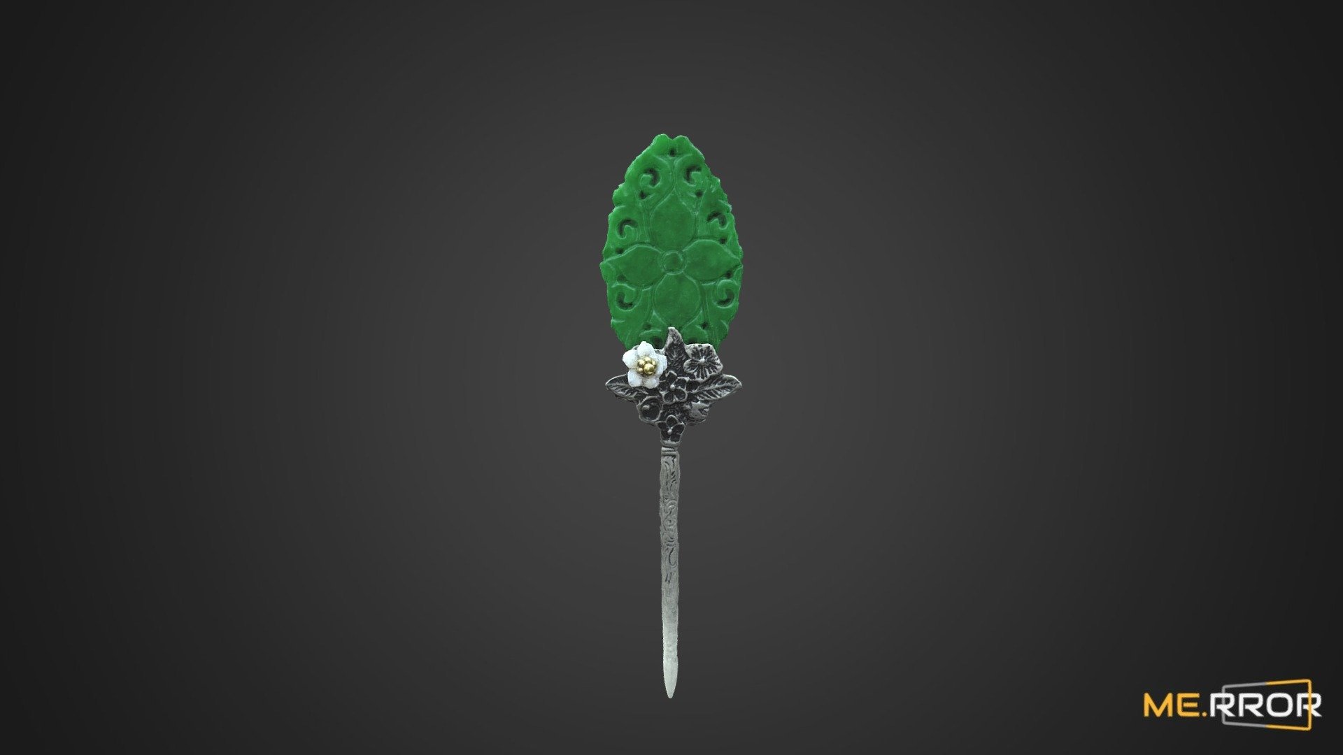 Korean Traditional Hairpin 10 3d model