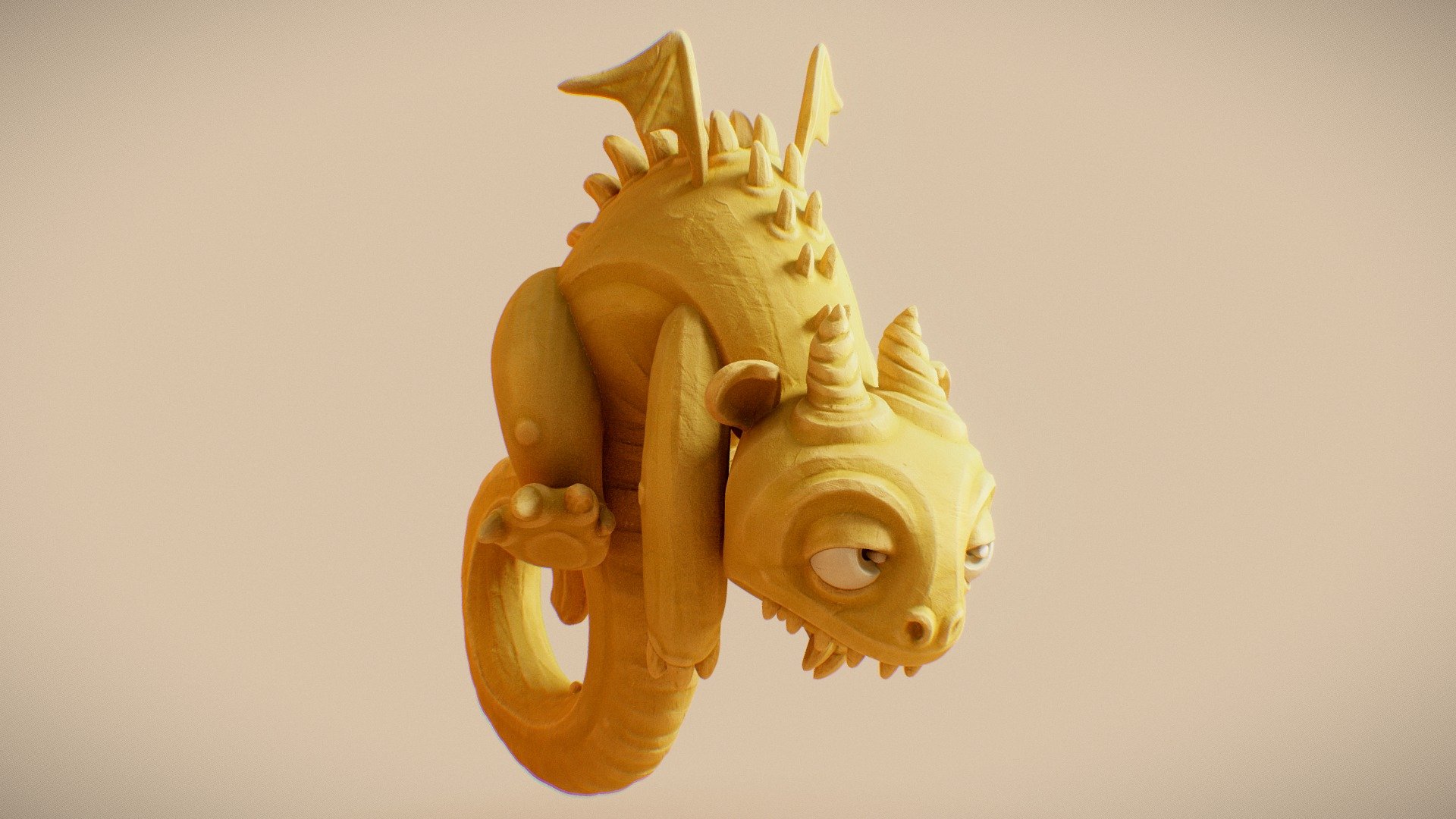 Sculpt january day #26 3d model