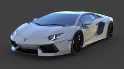 Lamborghini Aventador Stock