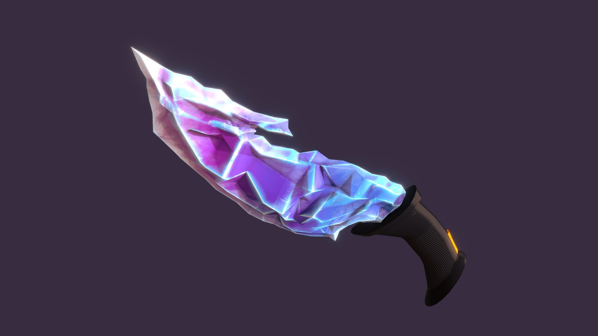 Knife Ice-Land 3d model