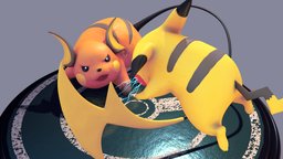 Pikachu VS Raichu