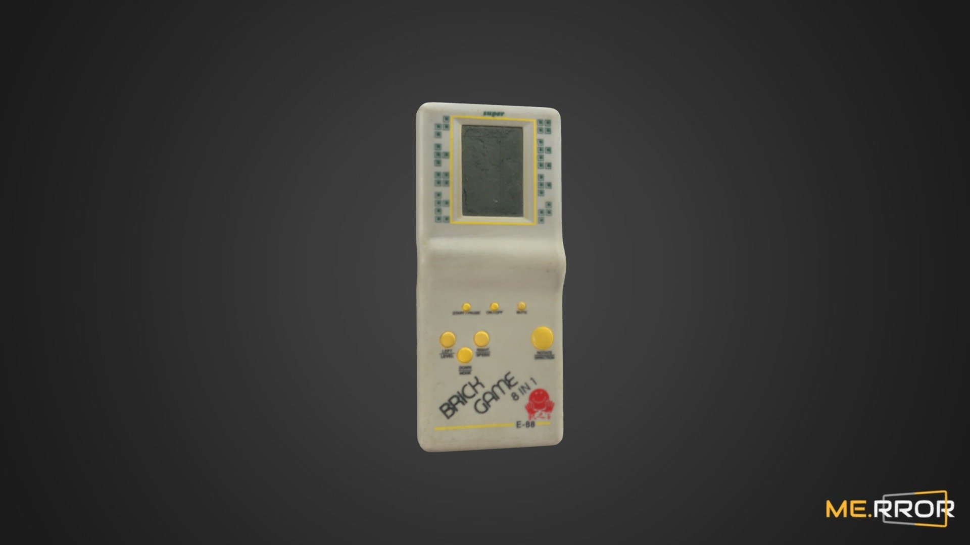 Game Boy 3d model