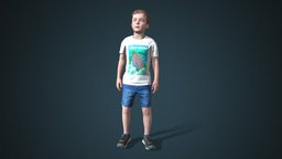 Facial & Body Animated Kid_M_0014