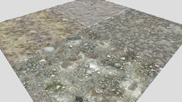 Dirt Terrain PBR Pack 17 Textures