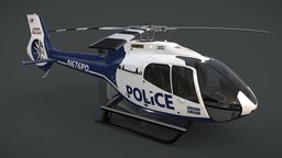 Police Helicopter EC130-H130 Livery 7