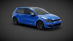 VW Golf Highline Ext Max 2015