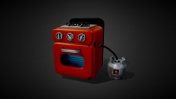 Stylized Oven