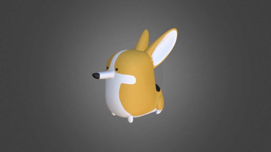 Corgli Sculpt 3d model