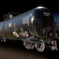 TrinityRail 31,700 Gallon Tank Car