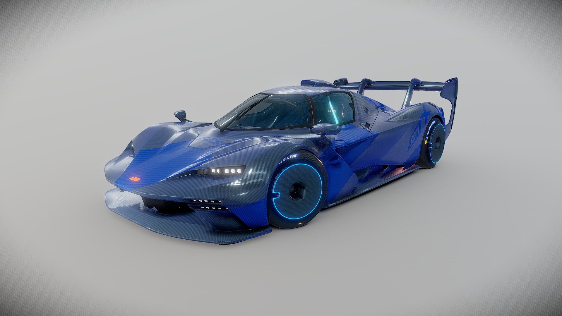 KTM X-Bow GTX GT 3d model