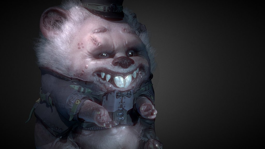 The Rat 3d model