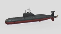 Nuclear Powered Attack Submarine Akula Class