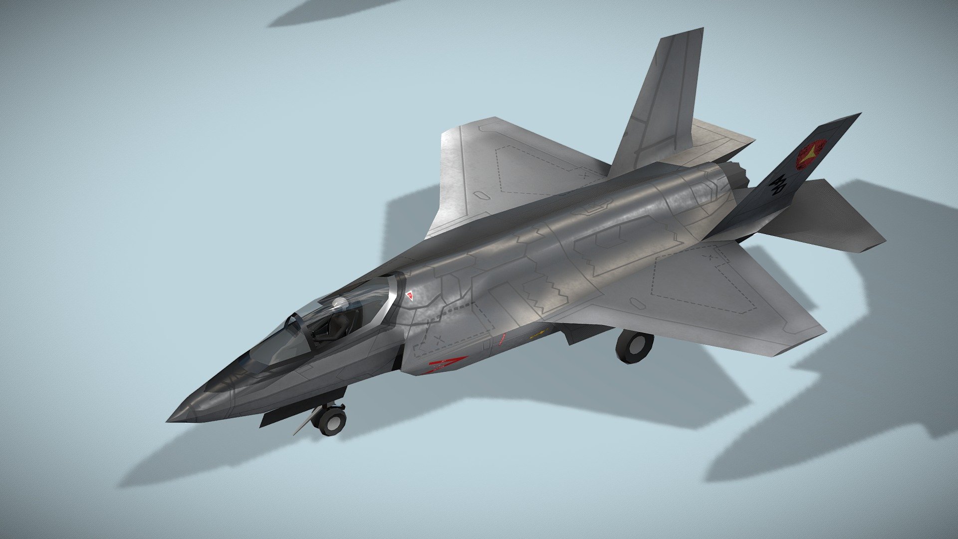 Lockheed Martin F-35 Lightning II 3d model