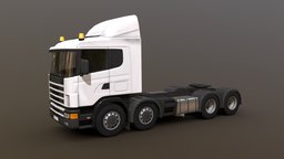 Truck #4 LowPoly