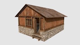 Wooden Hut