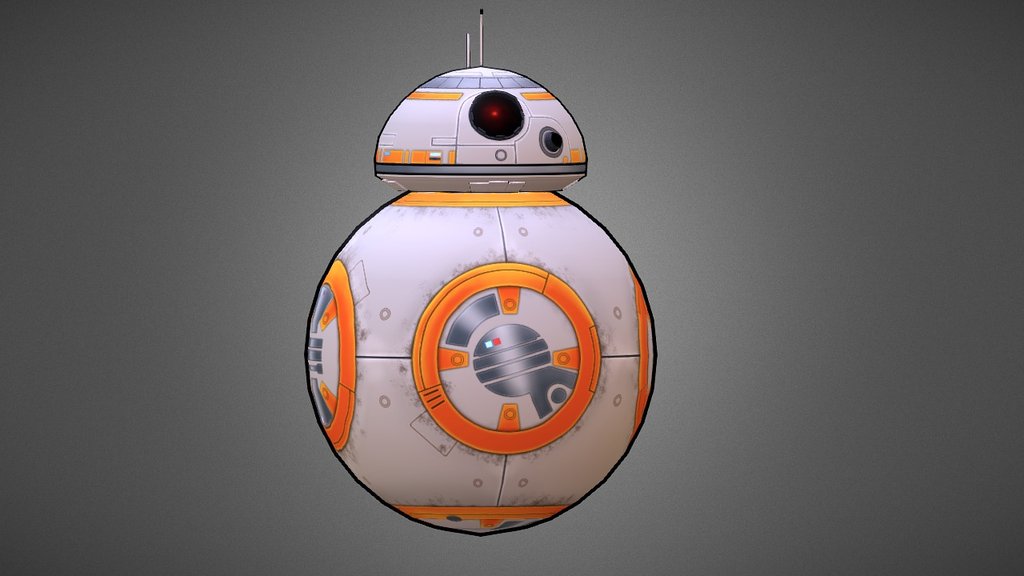 BB-8 Animation 3d model