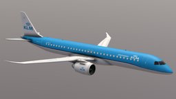 Embraer E195 E-2 KLM