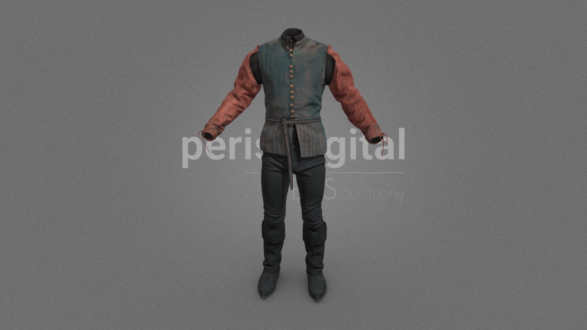 Medieval-Renaissance Series 3d model