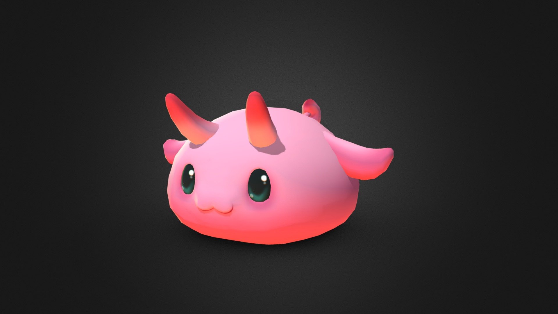 slime 3d model