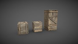 Wooden Boxes