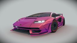 Lamborghini Countach 2022 LBWK