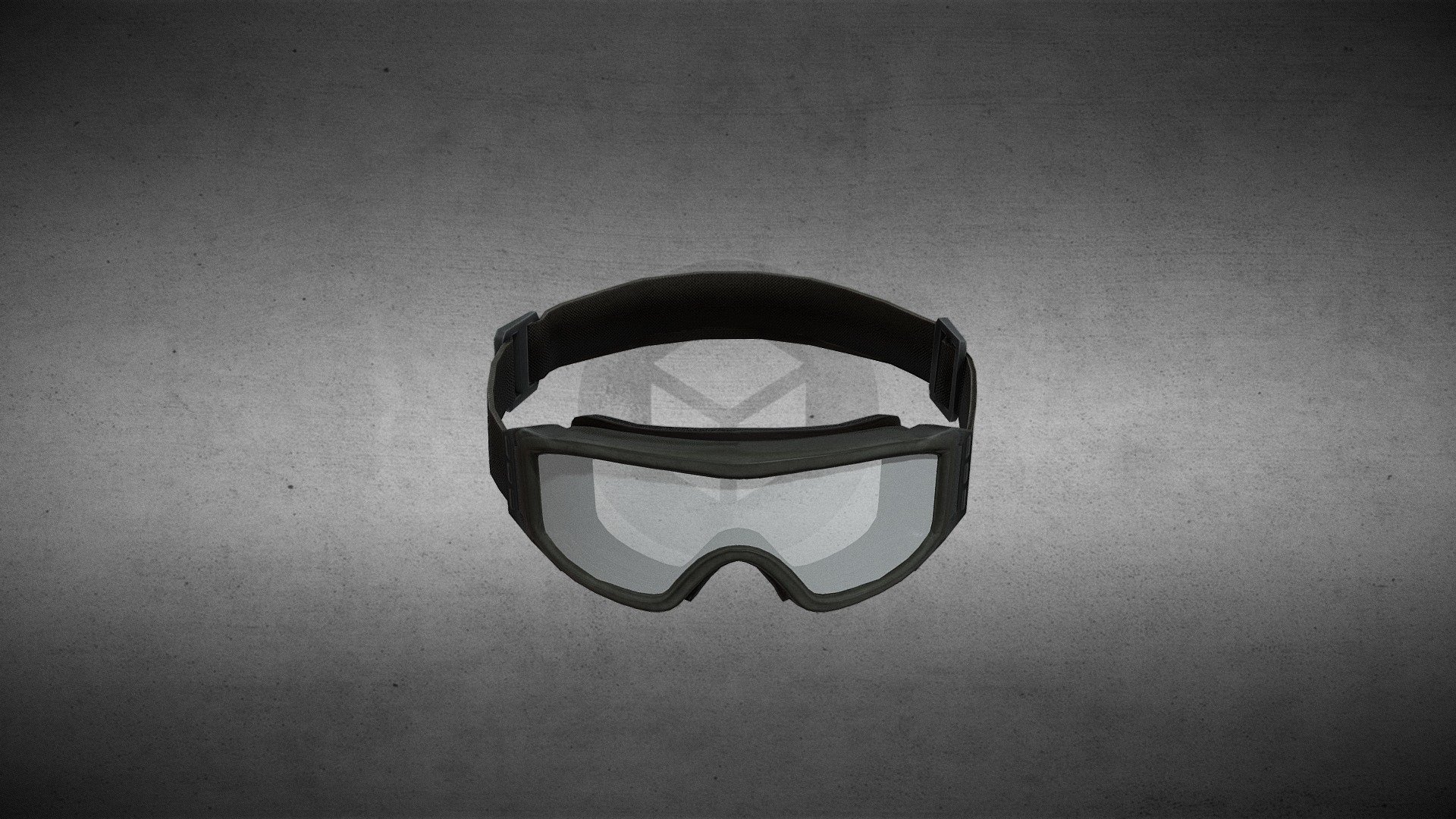 SK_Military_Goggles2_Helmet 3d model