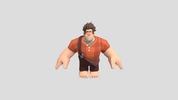 Disney Infinity Wreck- It Ralph