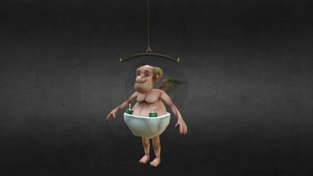 Cupido 3d model