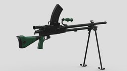 Type 96 Light Machine Gun