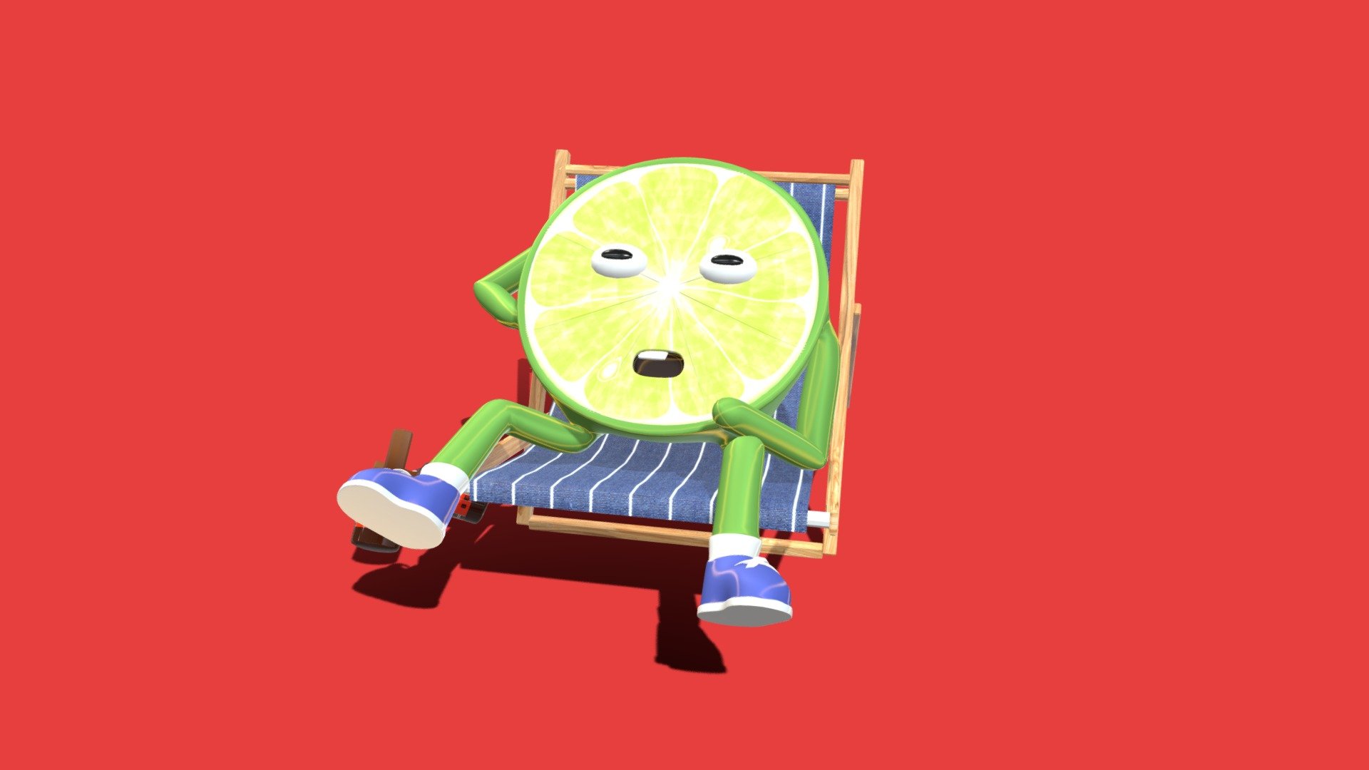 Lemon 3d model