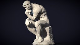 The Thinker, Scan Original