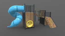 Playground Kids Games Exterior