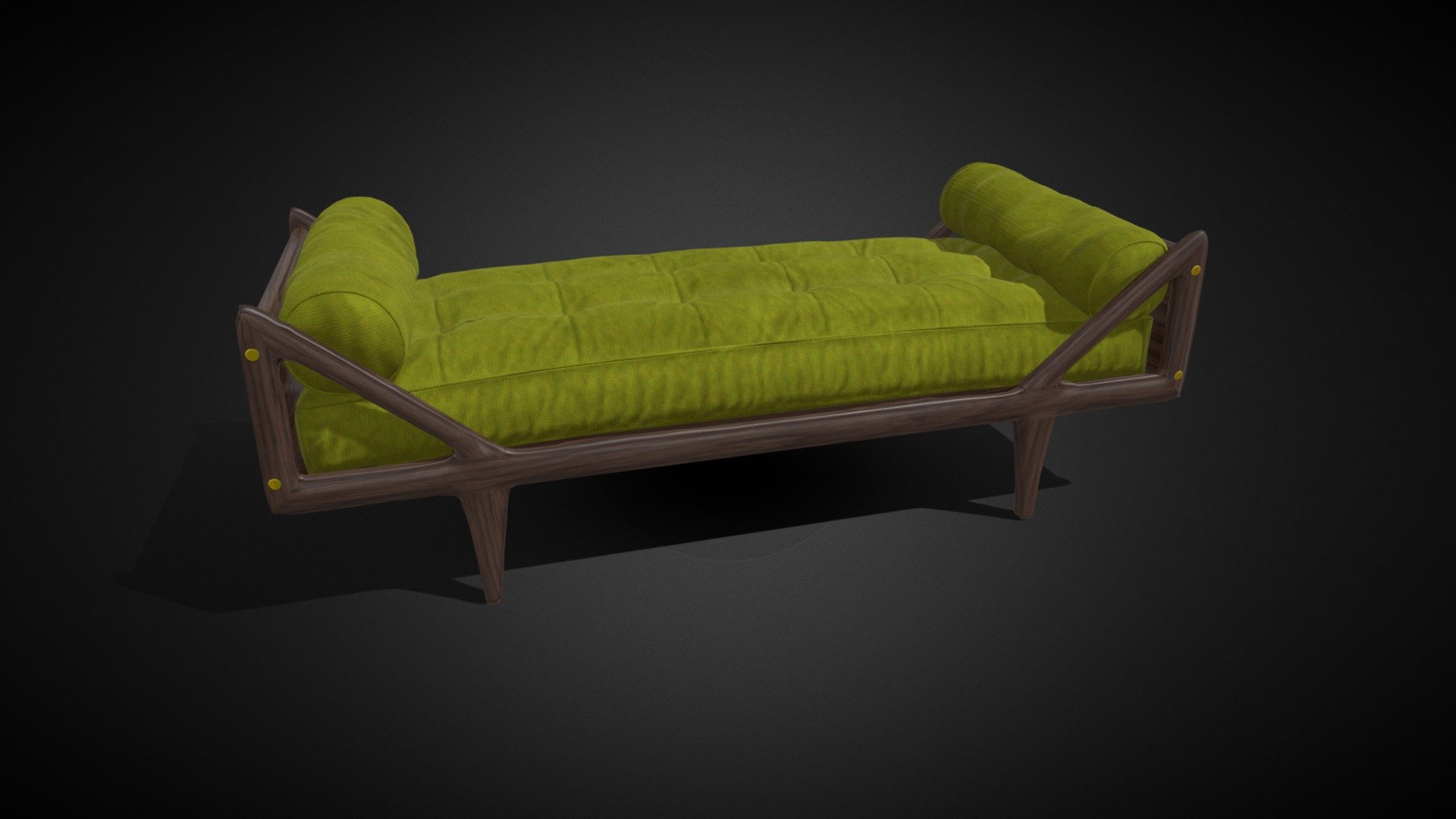 Bench 3d model