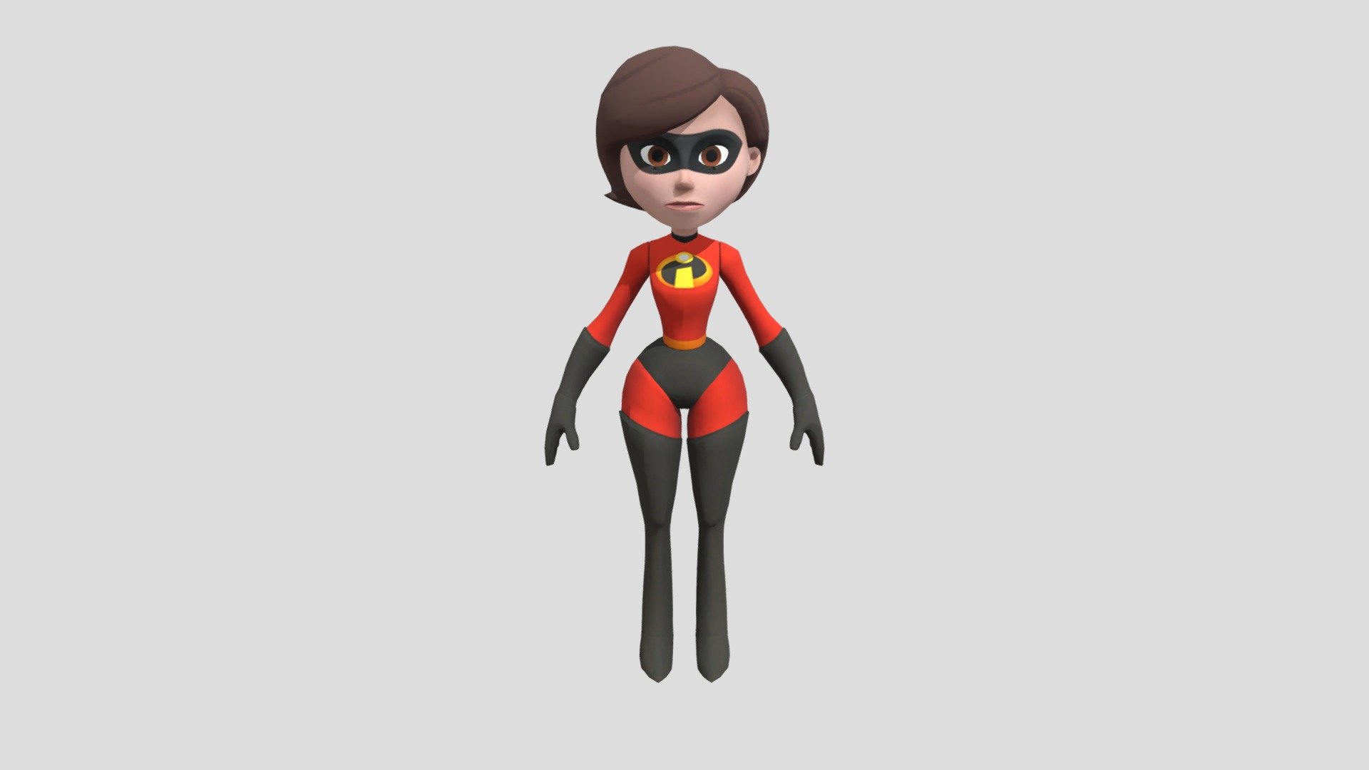 Disney Infinity Mrs incredible 3d model