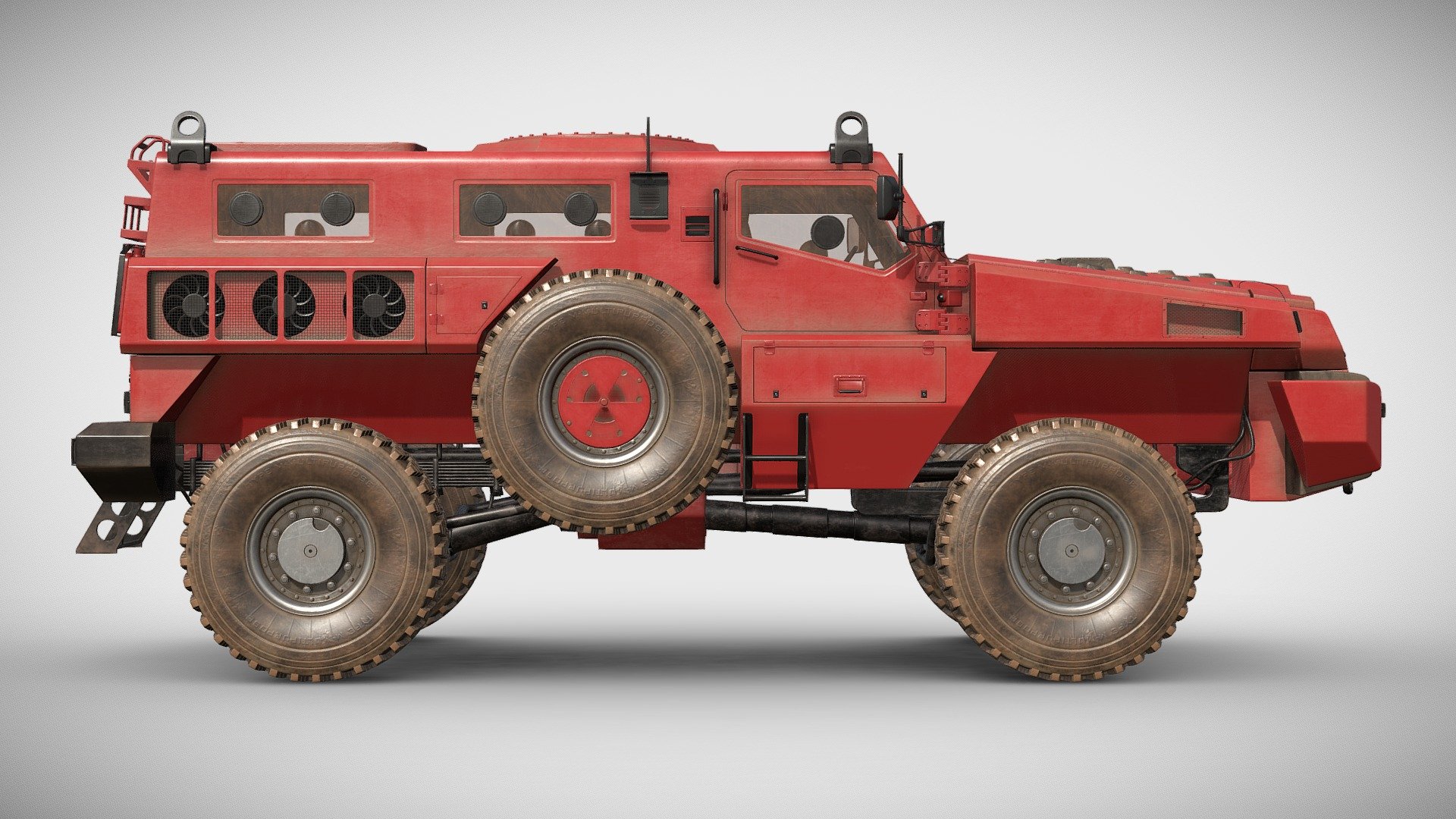 Paramount Marauder 3d model