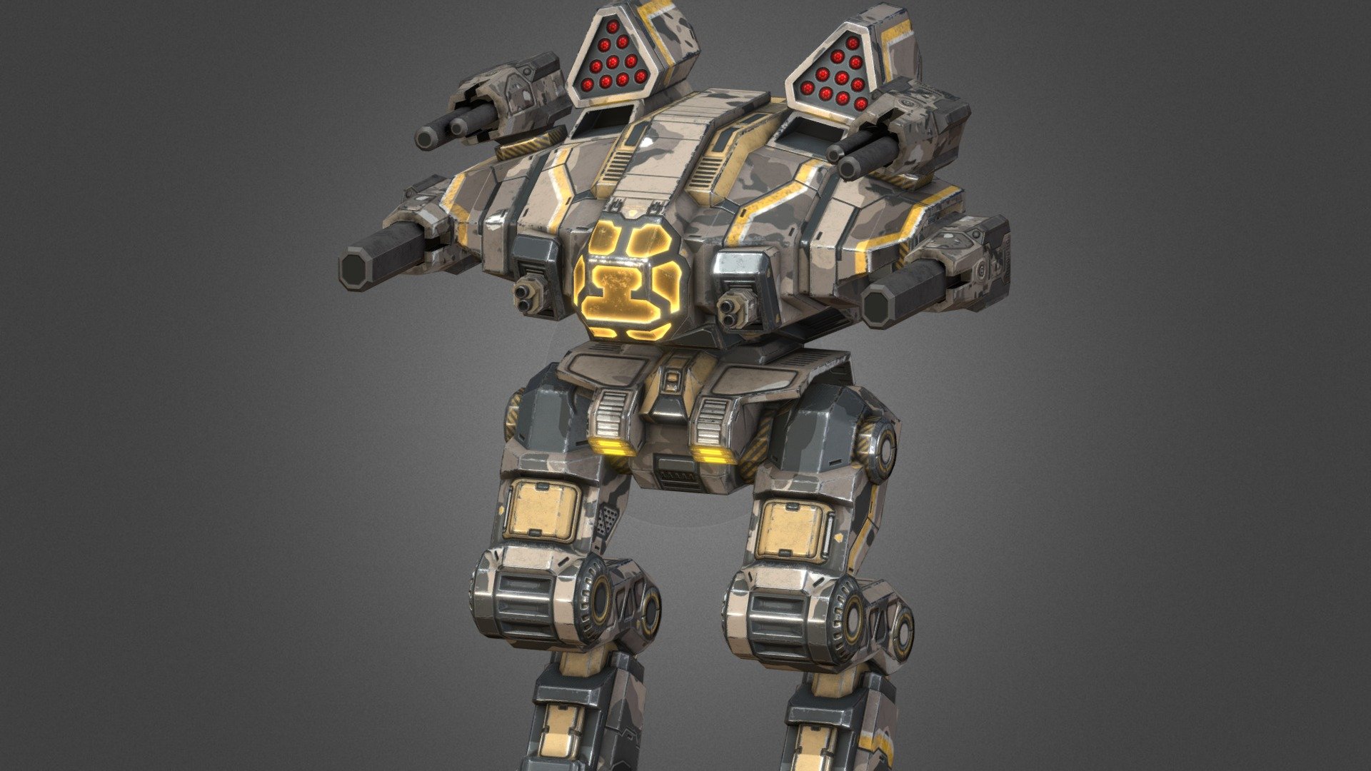 Goliath 3d model